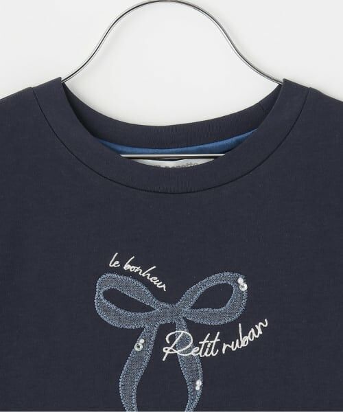 pom ponette junior / ポンポネット ジュニア Tシャツ | 【GOOD PRICE】【吸水速乾】リボンTシャツ | 詳細2
