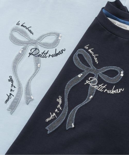 pom ponette junior / ポンポネット ジュニア Tシャツ | 【GOOD PRICE】【吸水速乾】リボンTシャツ | 詳細3