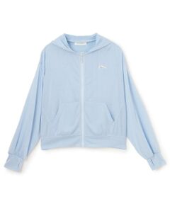 pom ponette junior / ポンポネット ジュニア パーカー | 【130cmあり】【UVカット・接触冷感】カットソージップパーカ