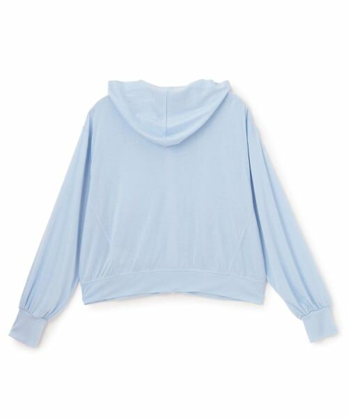 pom ponette junior / ポンポネット ジュニア パーカー | 【130cmあり】【UVカット・接触冷感】カットソージップパーカ | 詳細1