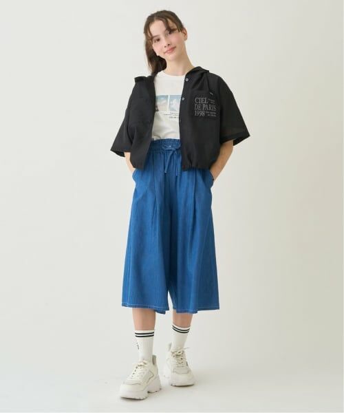 pom ponette junior / ポンポネット ジュニア パーカー | 【130cmあり】シアーシャツパーカ＆Tシャツセット | 詳細24