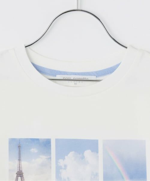 pom ponette junior / ポンポネット ジュニア パーカー | 【130cmあり】シアーシャツパーカ＆Tシャツセット | 詳細9