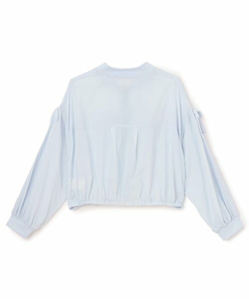 pom ponette junior / ポンポネット ジュニア ブルゾン | 【130cmあり】【UVカット】シアージップブルゾン | 詳細1