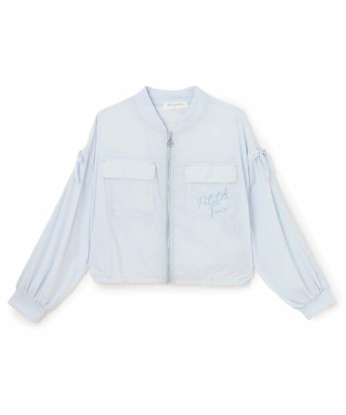 pom ponette junior / ポンポネット ジュニア ブルゾン | 【130cmあり】【UVカット】シアージップブルゾン | 詳細10
