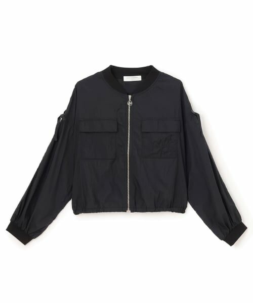 pom ponette junior / ポンポネット ジュニア ブルゾン | 【130cmあり】【UVカット】シアージップブルゾン | 詳細12