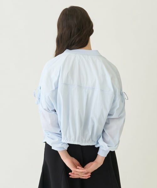 pom ponette junior / ポンポネット ジュニア ブルゾン | 【130cmあり】【UVカット】シアージップブルゾン | 詳細14