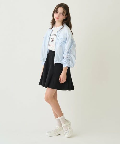 pom ponette junior / ポンポネット ジュニア ブルゾン | 【130cmあり】【UVカット】シアージップブルゾン | 詳細16