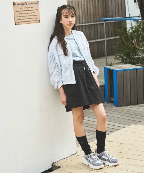 pom ponette junior / ポンポネット ジュニア ブルゾン | 【130cmあり】【UVカット】シアージップブルゾン | 詳細20