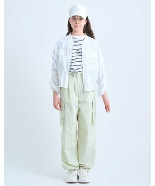 pom ponette junior / ポンポネット ジュニア ブルゾン | 【130cmあり】【UVカット】シアージップブルゾン | 詳細22