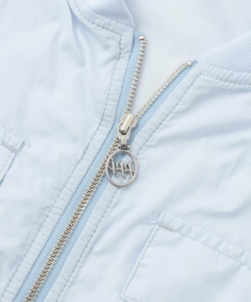 pom ponette junior / ポンポネット ジュニア ブルゾン | 【130cmあり】【UVカット】シアージップブルゾン | 詳細3