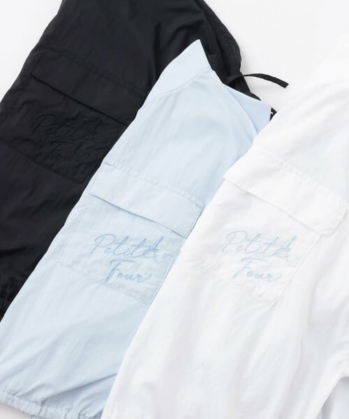 pom ponette junior / ポンポネット ジュニア ブルゾン | 【130cmあり】【UVカット】シアージップブルゾン | 詳細4