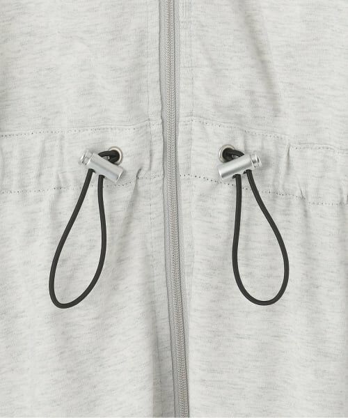 pom ponette junior / ポンポネット ジュニア ミニ丈・ひざ丈ワンピース | ジップパーカワンピース | 詳細6