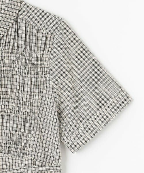 pom ponette junior / ポンポネット ジュニア ミニ丈・ひざ丈ワンピース | シャーリングワンピース | 詳細3