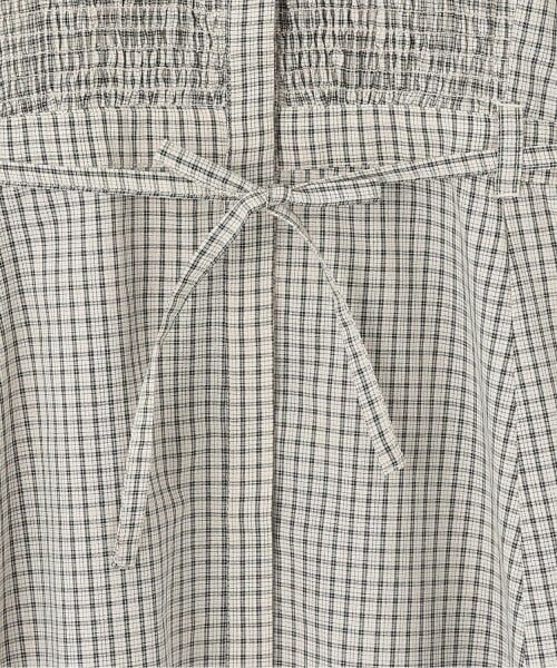 pom ponette junior / ポンポネット ジュニア ミニ丈・ひざ丈ワンピース | シャーリングワンピース | 詳細4