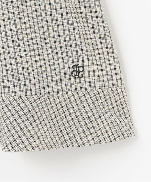 pom ponette junior / ポンポネット ジュニア ミニ丈・ひざ丈ワンピース | シャーリングワンピース | 詳細6