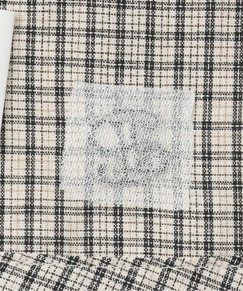 pom ponette junior / ポンポネット ジュニア ミニ丈・ひざ丈ワンピース | シャーリングワンピース | 詳細8