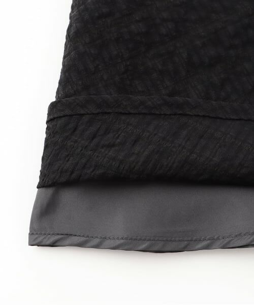 pom ponette junior / ポンポネット ジュニア その他トップス | 【機能素材】UV/遮熱/接触冷感/スカラップブラウスセットアップ | 詳細11