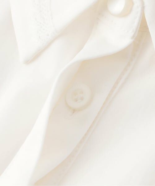 pom ponette junior / ポンポネット ジュニア その他トップス | 【機能素材】UV/遮熱/接触冷感/スカラップブラウスセットアップ | 詳細4