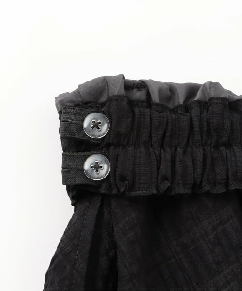 pom ponette junior / ポンポネット ジュニア その他トップス | 【機能素材】UV/遮熱/接触冷感/スカラップブラウスセットアップ | 詳細8