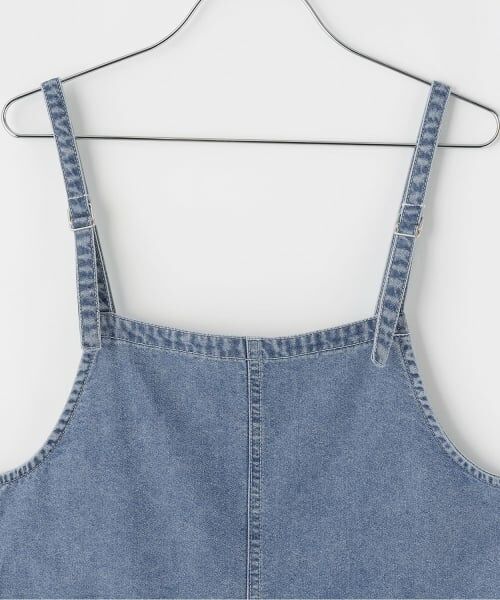 pom ponette junior / ポンポネット ジュニア サロペット・オールインワン | 【130cmあり】【接触冷感】デニムサロペット | 詳細2
