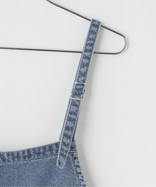 pom ponette junior / ポンポネット ジュニア サロペット・オールインワン | 【130cmあり】【接触冷感】デニムサロペット | 詳細4