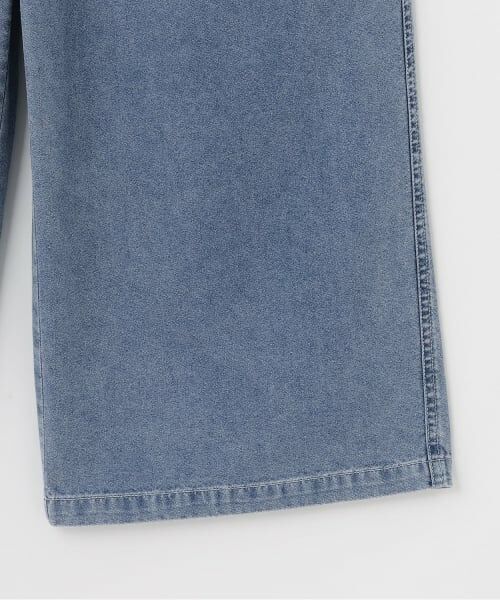 pom ponette junior / ポンポネット ジュニア サロペット・オールインワン | 【130cmあり】【接触冷感】デニムサロペット | 詳細6