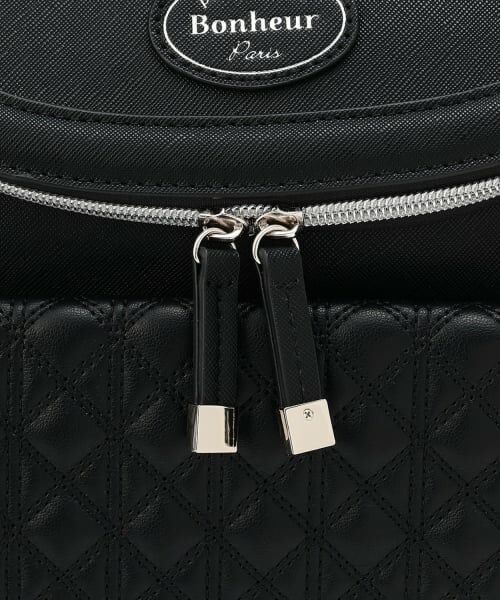 pom ponette junior / ポンポネット ジュニア リュック・バックパック | キルトデザインバケツ型リュック | 詳細2