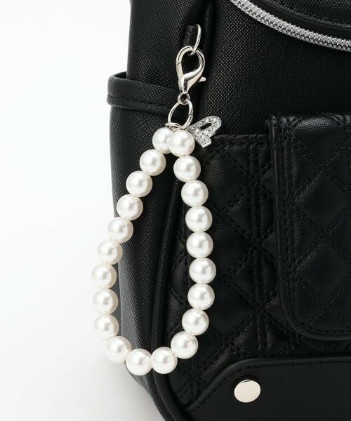 pom ponette junior / ポンポネット ジュニア リュック・バックパック | キルトデザインバケツ型リュック | 詳細3