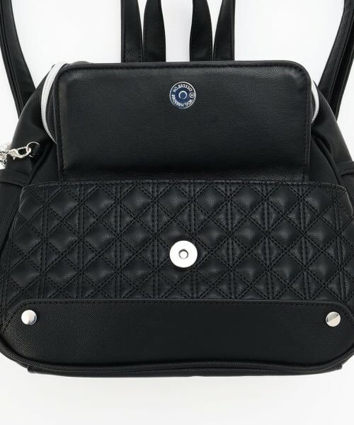 pom ponette junior / ポンポネット ジュニア リュック・バックパック | キルトデザインバケツ型リュック | 詳細5