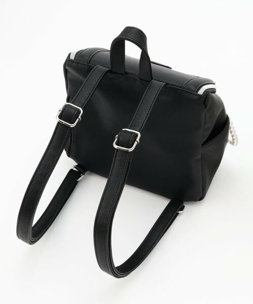 pom ponette junior / ポンポネット ジュニア リュック・バックパック | キルトデザインバケツ型リュック | 詳細7