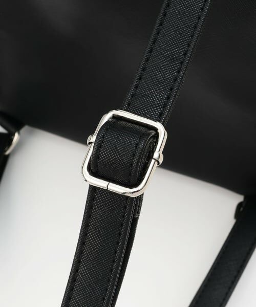 pom ponette junior / ポンポネット ジュニア リュック・バックパック | キルトデザインバケツ型リュック | 詳細8