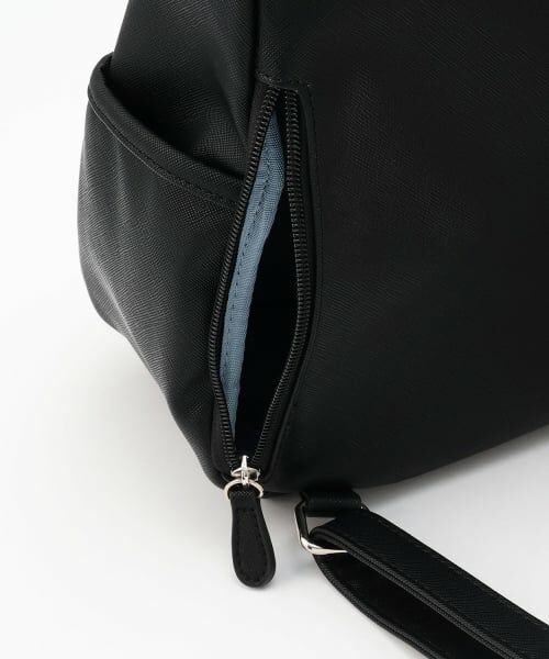 pom ponette junior / ポンポネット ジュニア リュック・バックパック | キルトデザインバケツ型リュック | 詳細9