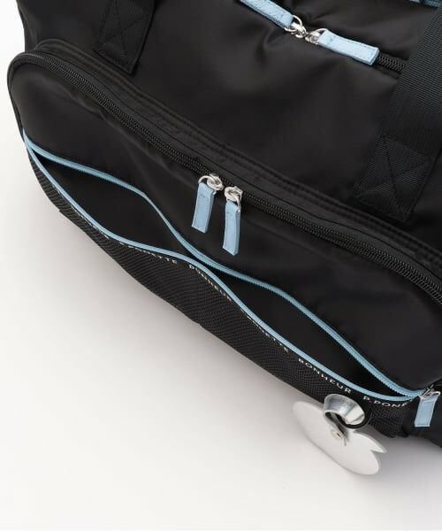 pom ponette junior / ポンポネット ジュニア ボストンバッグ | 【撥水】3WAYボストンバッグ | 詳細10