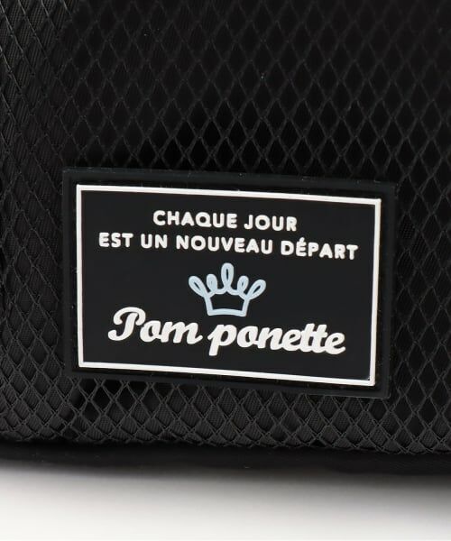 pom ponette junior / ポンポネット ジュニア ボストンバッグ | 【撥水】3WAYボストンバッグ | 詳細6