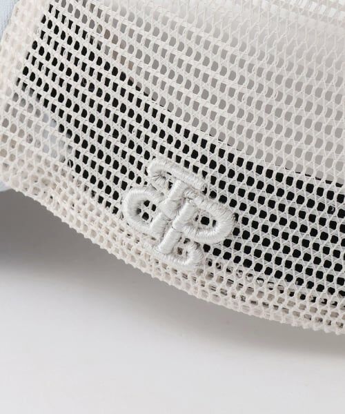 pom ponette junior / ポンポネット ジュニア キャップ | 【UV・接触冷感】グラフィック刺しゅうメッシュキャップ | 詳細4