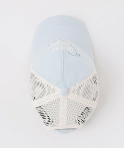 pom ponette junior / ポンポネット ジュニア キャップ | 【UV・接触冷感】グラフィック刺しゅうメッシュキャップ | 詳細6