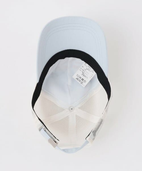 pom ponette junior / ポンポネット ジュニア キャップ | 【UV・接触冷感】グラフィック刺しゅうメッシュキャップ | 詳細7