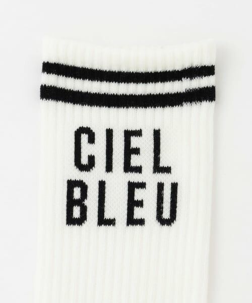 pom ponette junior / ポンポネット ジュニア ソックス | ライン入りリブクルーソックス | 詳細1
