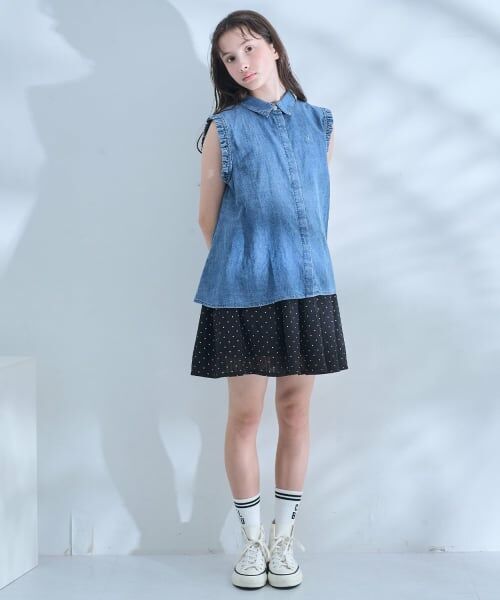 pom ponette junior / ポンポネット ジュニア ソックス | ライン入りリブクルーソックス | 詳細10