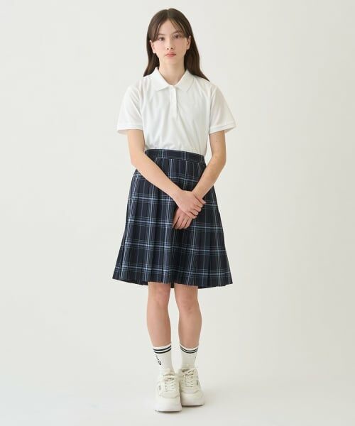 pom ponette junior / ポンポネット ジュニア ソックス | ライン入りリブクルーソックス | 詳細12