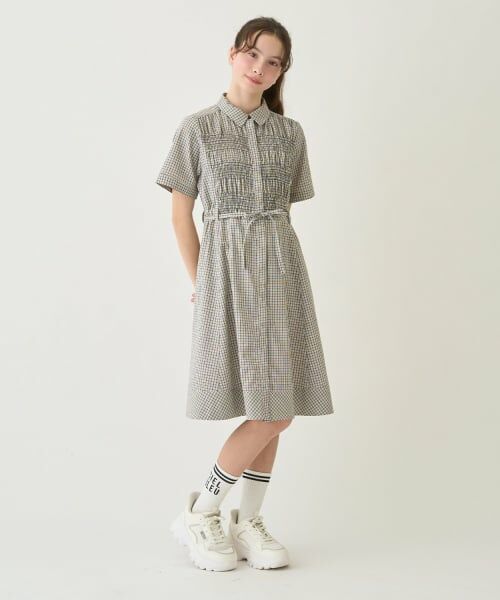 pom ponette junior / ポンポネット ジュニア ソックス | ライン入りリブクルーソックス | 詳細14