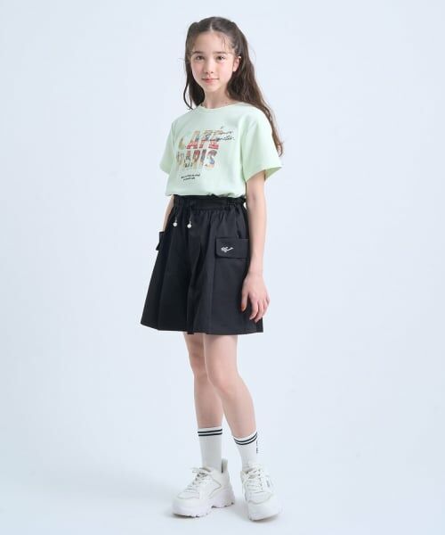 pom ponette junior / ポンポネット ジュニア ソックス | ライン入りリブクルーソックス | 詳細17