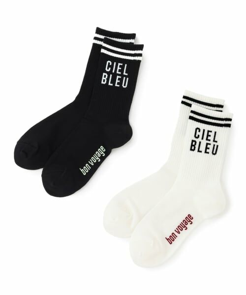 pom ponette junior / ポンポネット ジュニア ソックス | ライン入りリブクルーソックス | 詳細3