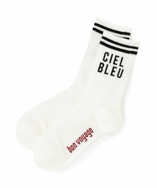 pom ponette junior / ポンポネット ジュニア ソックス | ライン入りリブクルーソックス | 詳細6