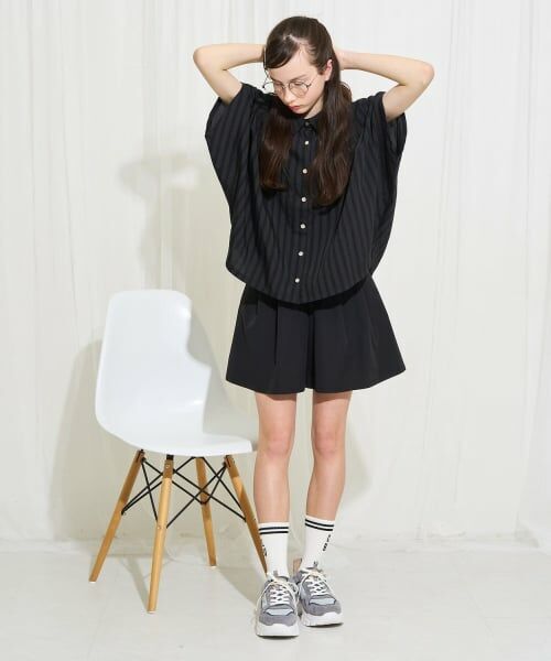 pom ponette junior / ポンポネット ジュニア ソックス | ライン入りリブクルーソックス | 詳細7