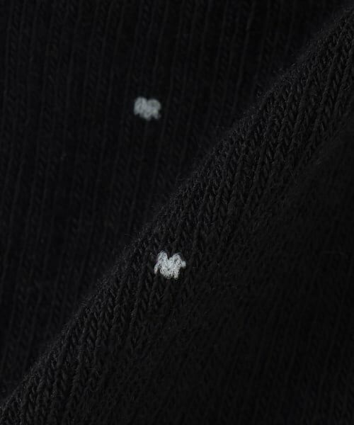 pom ponette junior / ポンポネット ジュニア ソックス | ドット柄クルーソックス | 詳細2