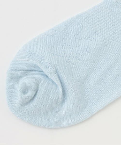 pom ponette junior / ポンポネット ジュニア ソックス | 透かし柄クルーソックス | 詳細3