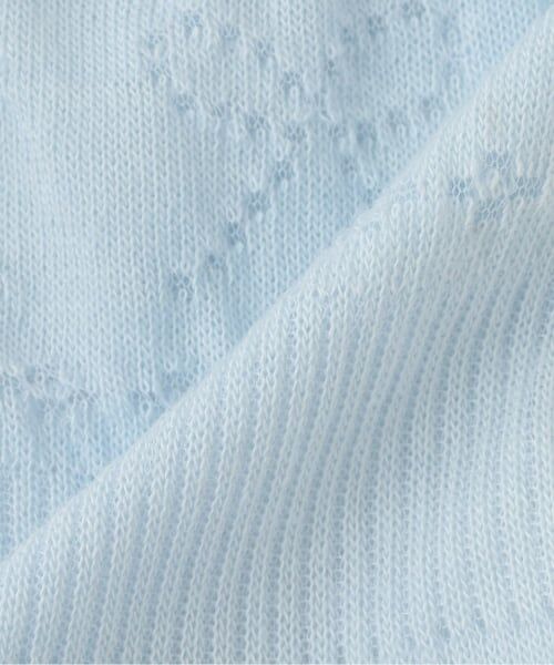 pom ponette junior / ポンポネット ジュニア ソックス | 透かし柄クルーソックス | 詳細4