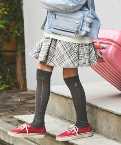 pom ponette junior / ポンポネット ジュニア ソックス | シースルーリブルーズソックス