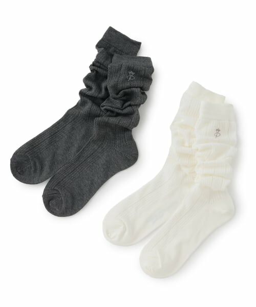 pom ponette junior / ポンポネット ジュニア ソックス | シースルーリブルーズソックス | 詳細4